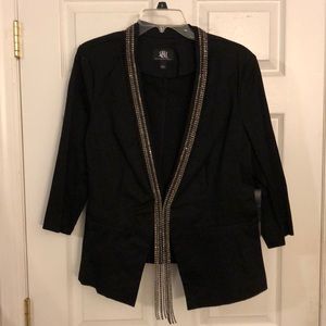 Rock & Republic Jacket Blazer Rhinestones